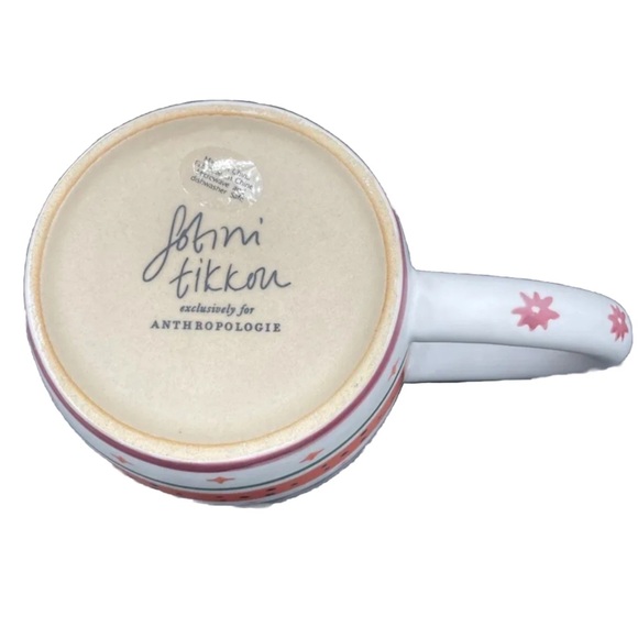 Anthropologie Fotini Tikkou Black Santa Mug - Picture 5 of 7